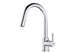 Sink mixer Franke Lina Pull-Out, standing, height 360mm, pull-out spray, chrome