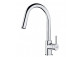 Sink mixer Franke Lina Pull-Out, standing, height 360mm, pull-out spray, chrome