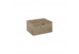 Cabinet vanity Elita Indus, 60cm, 1 drawer, oak canela