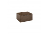Cabinet vanity Elita Indus, 60cm, 1 drawer, walnut lincoln