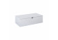 Cabinet vanity Elita Indus, 80cm, 1 drawer, white shine