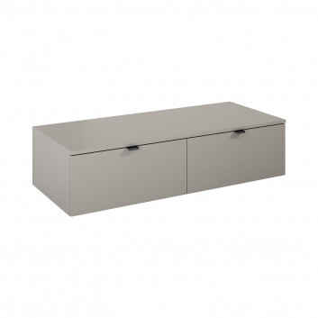 Cabinet vanity Elita Indus, 100cm, 1 drawer, white shine