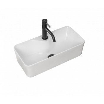 Washbasin Rea Avia countertop rectangular 51x34 cm, white