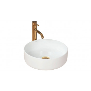 Washbasin Rea Marbel countertop 46,5x33 cm