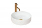 Washbasin Rea Marbel countertop 46,5x33 cm