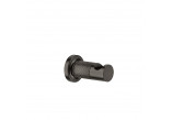 Hanger Gessi Inciso, wall mounted, Warm Bronze Brushed PVD