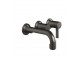 3-hole bath mixer Gessi Inciso, concealed, 2 wyjścia wody, Warm Bronze Brushed PVD