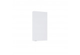 Wall mounted cabinet Elita For All, 40x12.6cm, 1 door, white mat