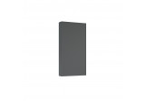 Wall mounted cabinet Elita For All, 40x12.6cm, 1 door, antracyt mat