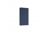 Wall mounted cabinet Elita For All, 40x12.6cm, 1 door, navy blue mat