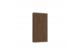 Wall mounted cabinet Elita For All, 40x12.6cm, 1 door, walnut lincoln