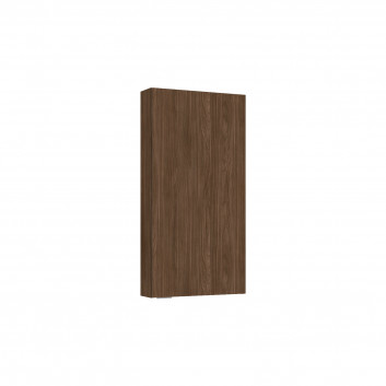 Wall mounted cabinet Elita Kwadro Plus, 40x31.6cm, 1 door, walnut lincoln