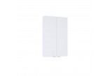 Wall mounted cabinet Elita For All, 40x12.6cm, 1 door, white mat