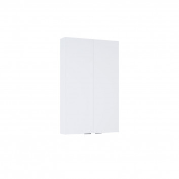 Wall mounted cabinet Elita For All, 40x12.6cm, 1 door, white mat