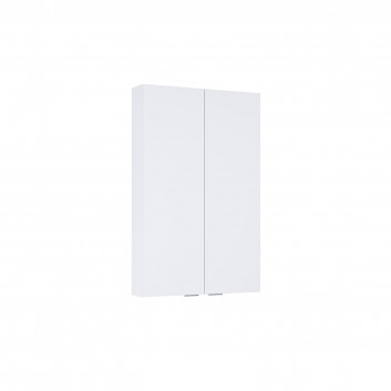 Wall mounted cabinet Elita For All, 40x12.6cm, 1 door, white mat