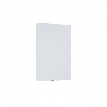 Wall mounted cabinet Elita For All, 40x12.6cm, 1 door, white mat