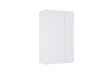 Wall mounted cabinet Elita For All, 50x12.6cm, 2 door, white mat