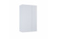 Wall mounted cabinet Elita For All, 50x12.6cm, 2 door, white mat