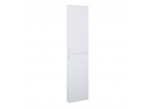 Wall mounted cabinet Elita For All, 40x12.6cm, 1 door, white mat