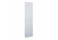 Wall mounted cabinet Elita For All, 40x12.6cm, 1 door, white mat