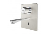 Washbasin faucet Franke Aquarotter F5, concealed, electronic, thermostatic, 1-uchwytowa 2-hole, długość wylewki 140 mm - chrome 