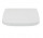 Bowl WC Ideal Standard I Life B Rimless, 54x35,5cm hanging bezrantowa white + seat Ideal Standard Slim, with soft closing 