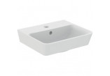 Countertop washbasin without hole na baterie, Ideal Standard Strada II, 50x40 cm - white