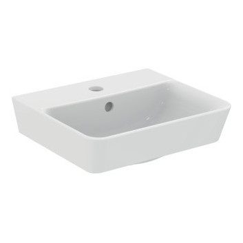Countertop washbasin without hole na baterie, Ideal Standard Strada II, 50x40 cm - white