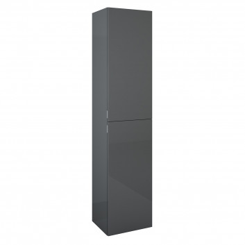 Column Elita For All, 40x12.6cm, 2 door, white mat