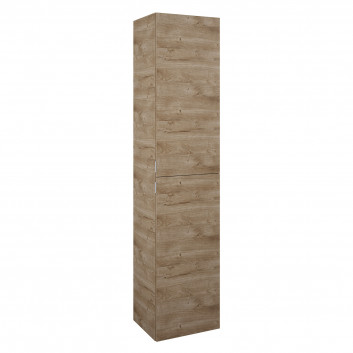 Column Elita For All, 40x12.6cm, 2 door, white mat