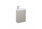 Set wall mounted cabinet z umywalką Elita Spring, 45cm, 1 doors, fume mat