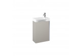 Set wall mounted cabinet z umywalką Elita Summer, 45cm, 1 doors, fume mat