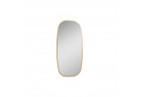 Mirror hanging LED Elita Sharon Oval, 92x52cm, white