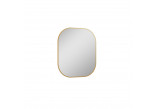 Mirror hanging LED Elita Sharon Diamond, 90x45cm, white