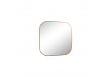 Mirror hanging LED Elita Sharon, 70x60cm, white