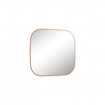 Mirror hanging LED Elita Sharon, 70x60cm, white