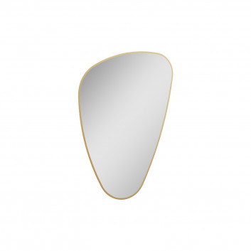 Mirror hanging LED Elita Sharon, 70x80cm, white