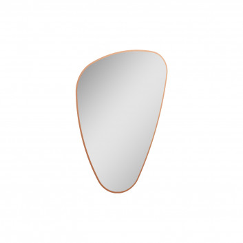 Mirror hanging LED Elita Sharon, 70x80cm, white