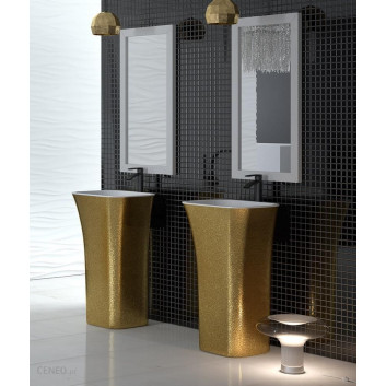BESCO Assos Glam washbasin freestanding złota 