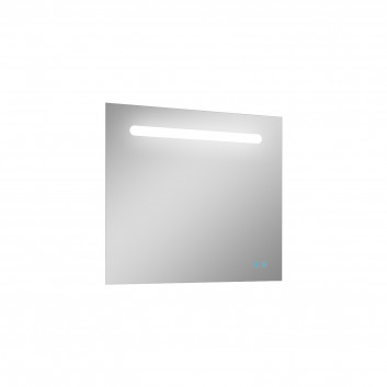 Mirror hanging LED Elita Round, 120cm, z matą grzewczą