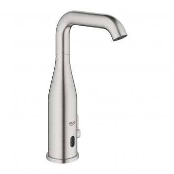Electronic washbasin faucet Grohe Essence E, height 245mm, Infra-red, with mixer i regulated ogranicznikiem temperatury, chrome