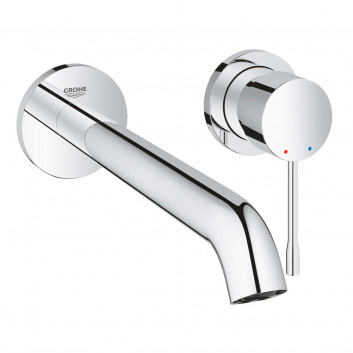 Washbasin faucet Grohe Essence Professional, concealed, 2-hole, spout 230mm, stainless steel