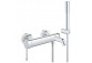 Bath tap Grohe Essence Professional, wall mounted, 2 wyjścia wody, chrome