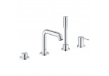 Mixer shower Grohe Essence Professional, concealed, 3 wyjścia wody, chrome