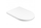 Toilet seat Oltens Jog with soft closing - white