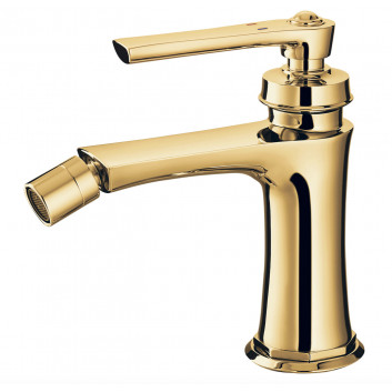 Washbasin faucet concealed Omnires Armance chrome spout 18cm- sanitbuy.pl