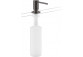 Soap dispenser Axor Uno, 500ml, podblatowy, black brushed chromee