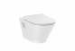 Close-coupled wc WC Roca Debba Round, drain poziomy, white