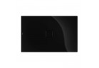 Shower tray prostokąty Kaldewei Conoflat, 120x100cm, enamelled steel, obniżony nośnik styropianowy, black