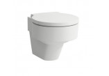 Wall-hung wc rimless WC 370 x 545 mm Kartell by Laufen 